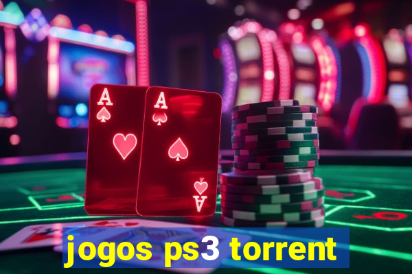 jogos ps3 torrent